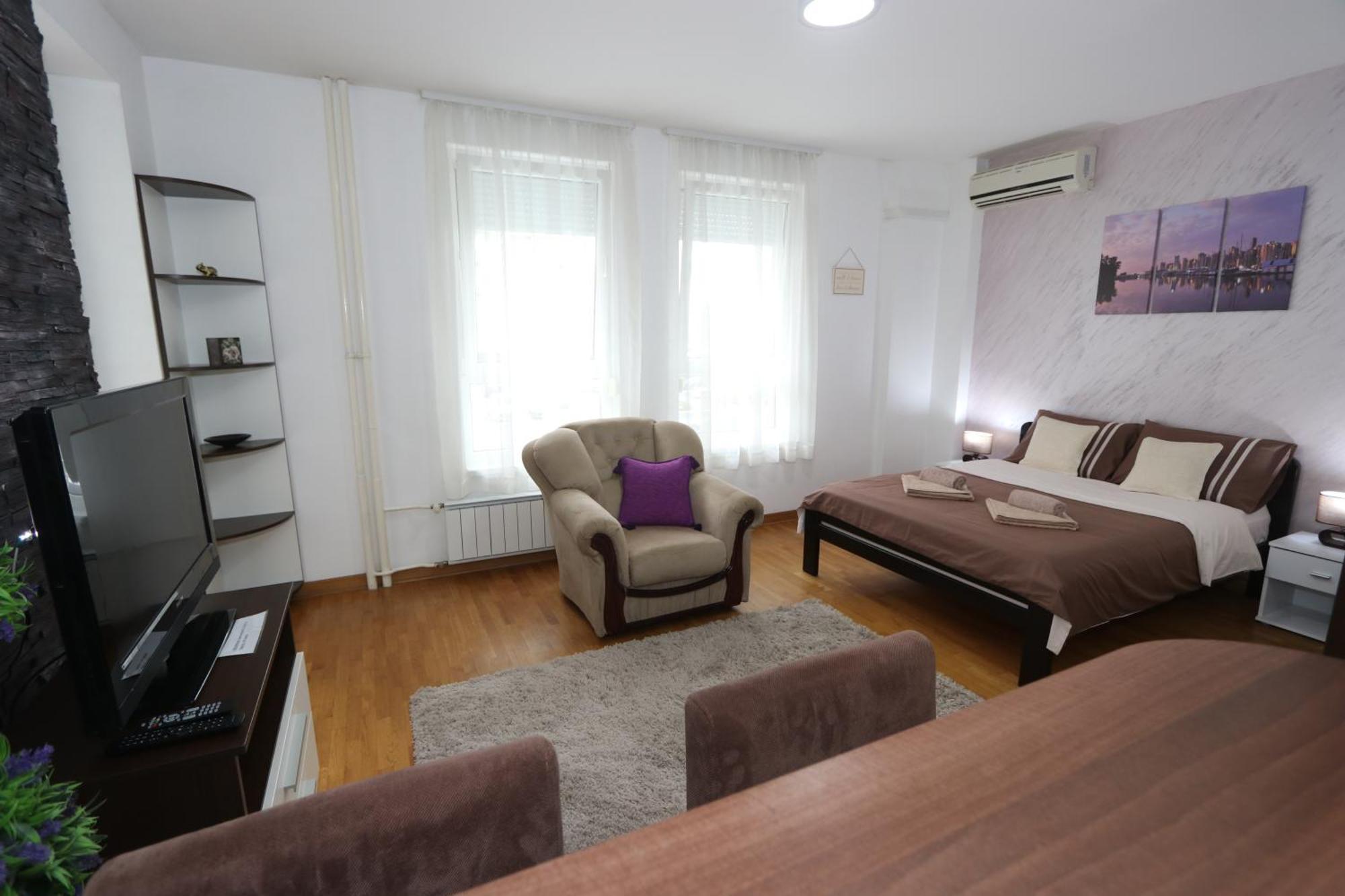Clean&Cozy Apartments Novi Beograd Ruang foto