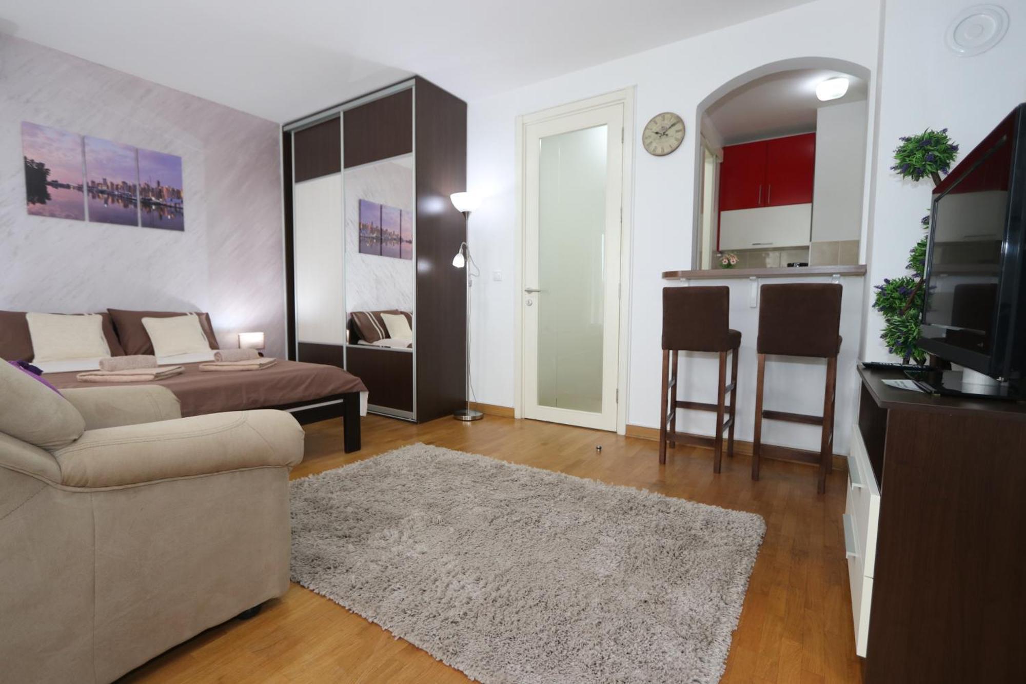 Clean&Cozy Apartments Novi Beograd Ruang foto