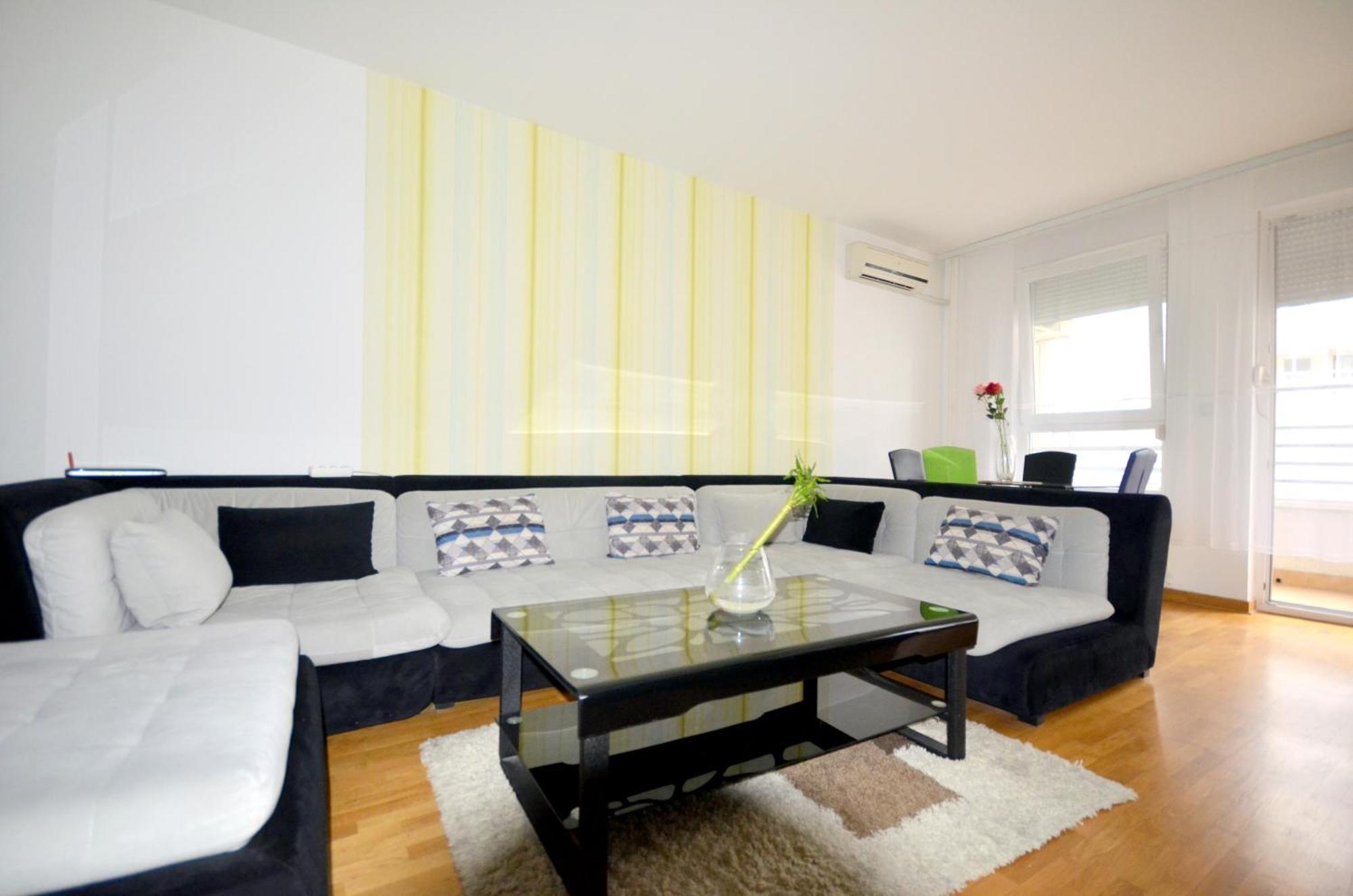 Clean&Cozy Apartments Novi Beograd Ruang foto