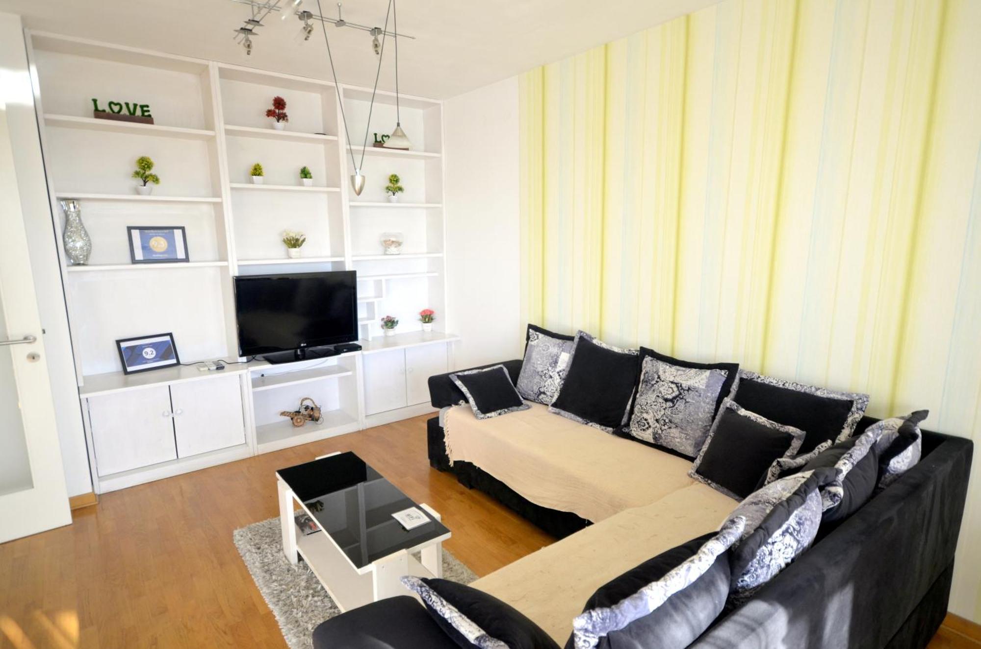 Clean&Cozy Apartments Novi Beograd Ruang foto