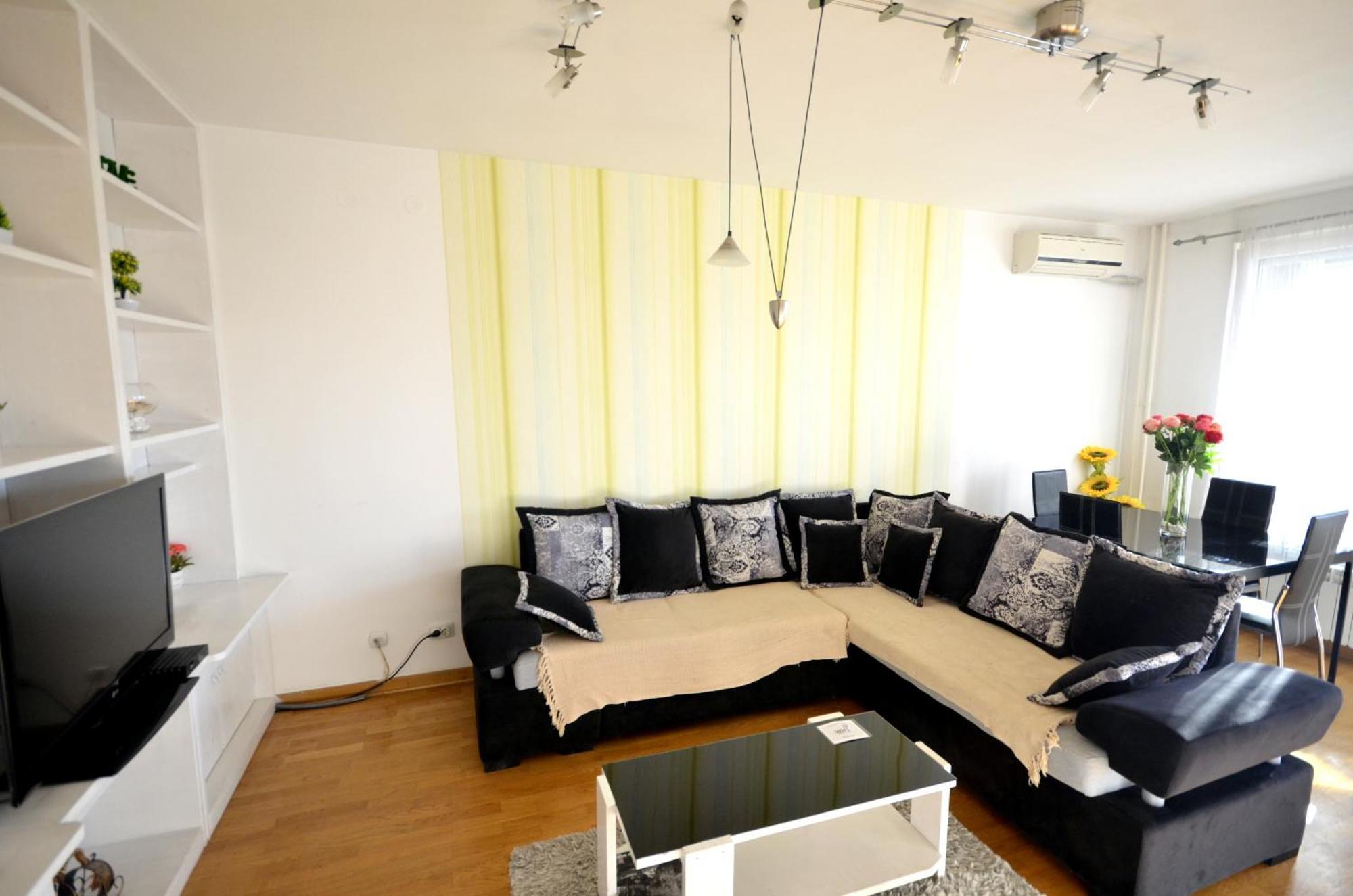 Clean&Cozy Apartments Novi Beograd Ruang foto