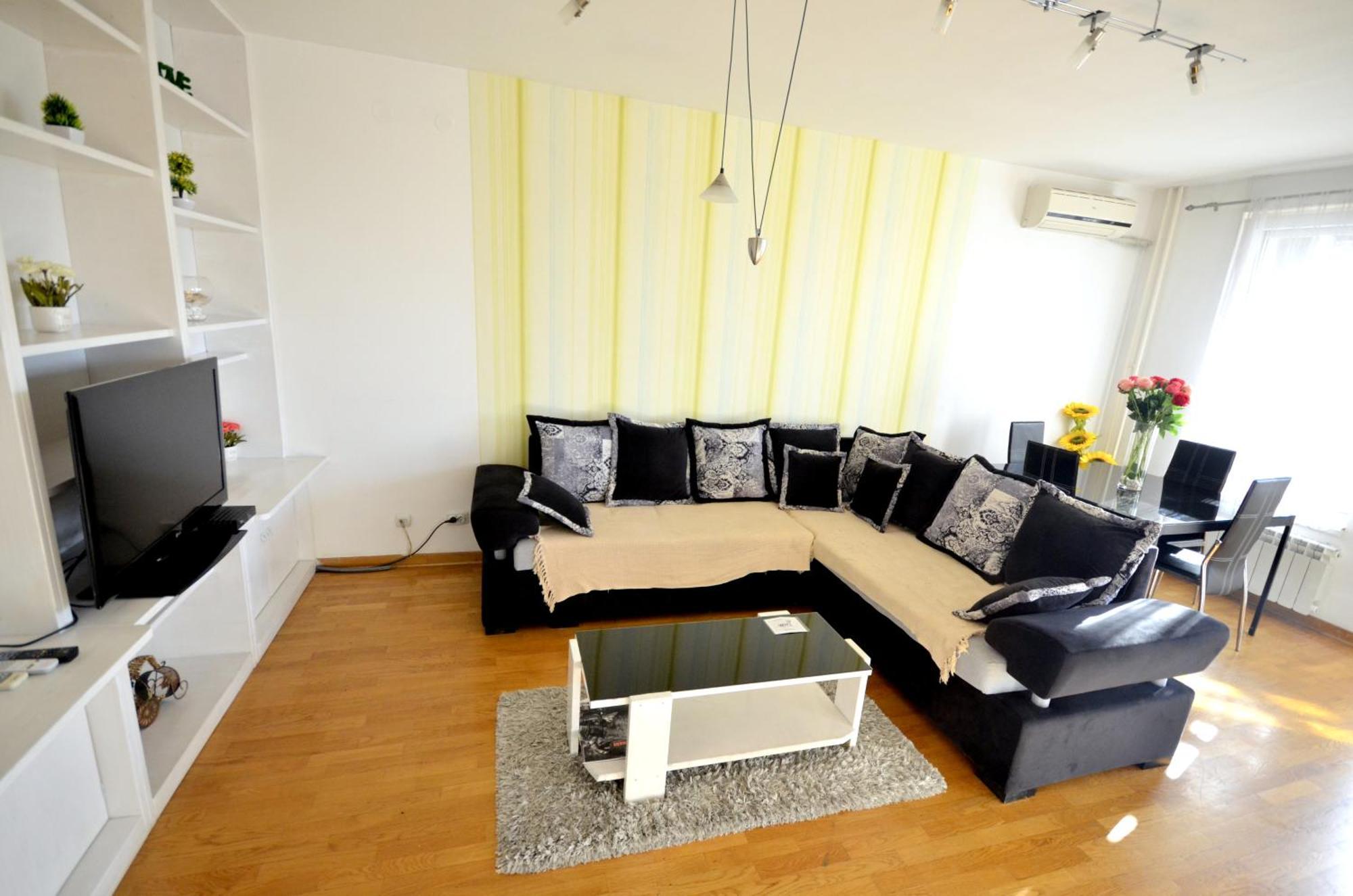 Clean&Cozy Apartments Novi Beograd Ruang foto